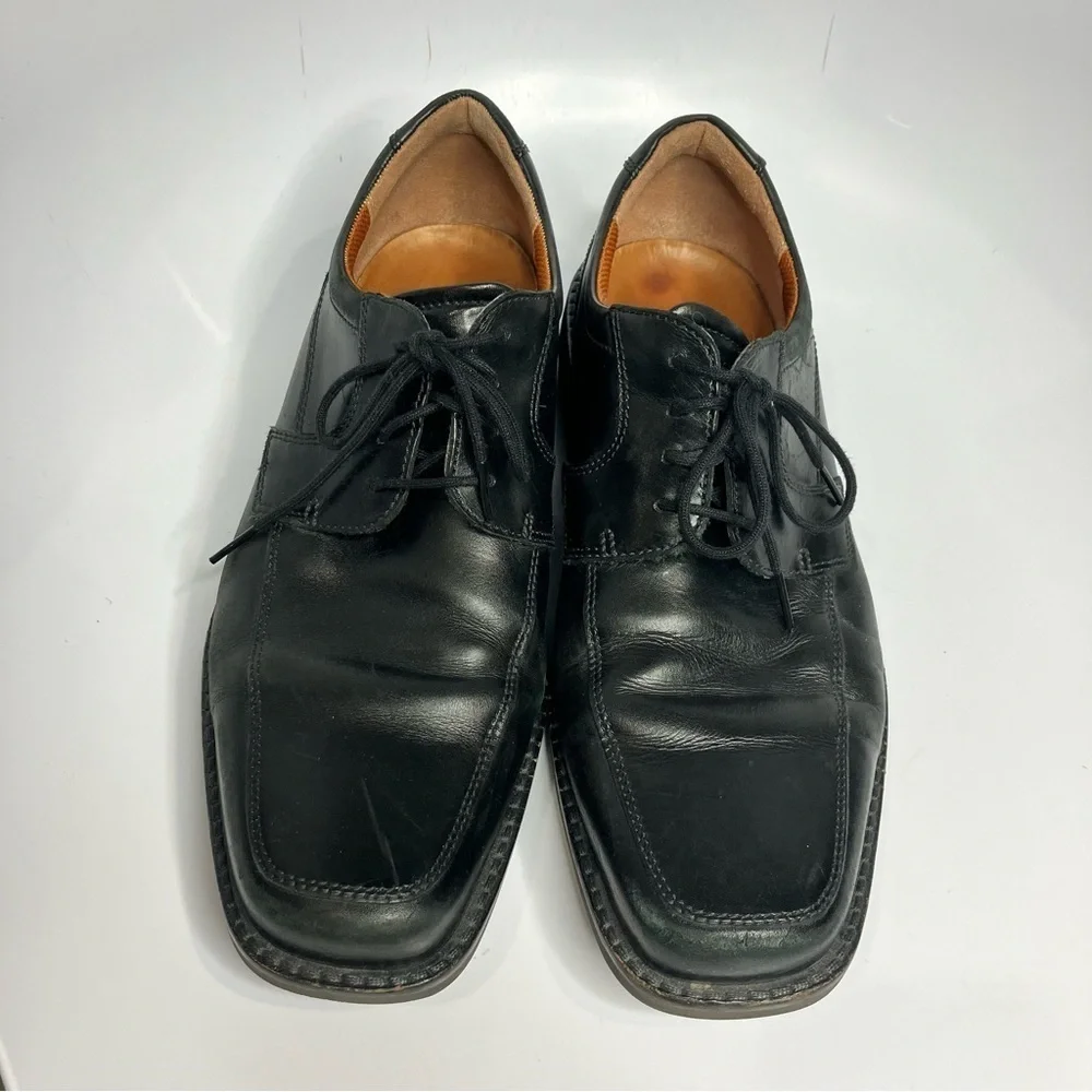 Men’s Ecco‎ Seattle apron toe derby dress shoes size 45